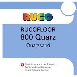 RUCOFLOOR 800 Quarz