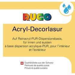 Acryl-Decorlasur