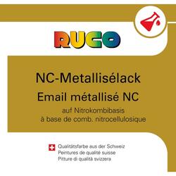 Email métallisé NC - RAL 9006