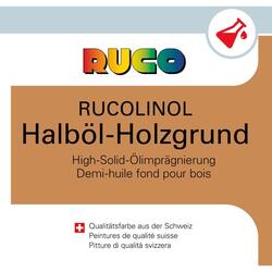 RUCOLINOL Halböl-Holzgrund farblos