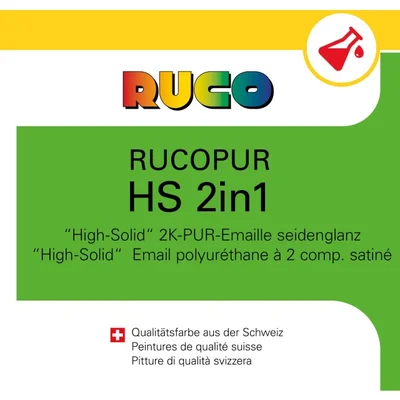 RUCOPUR HS 2in1