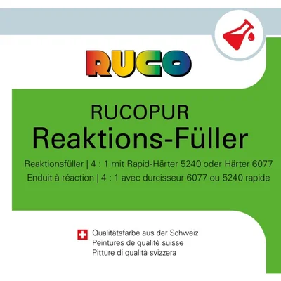RUCOPUR Reaktions-Füller