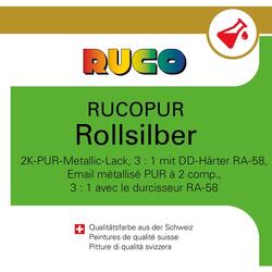 RUCOPUR Rollsilber