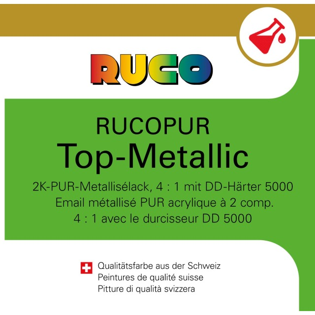 RUCOPUR Top-Metallic