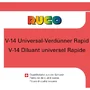 V-14 Universal-Verdünner Rapid