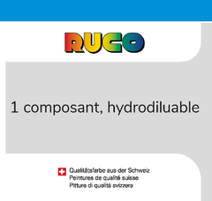 1 composant, hydrodiluable (4)